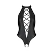 Fekete testharisnya Nancy body black l/xl