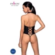 Fekete testharisnya Nancy body black l/xl