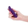 Mini vibrátor Inya flirt - dark purple 12 cm