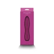 Szilikon vibrátor rózsaszín Obsession Clyde dark pink  