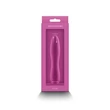 Szilikon vibrátor rózsaszín Obsession Clyde dark pink  