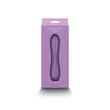 Világos lila szilikon rúdvibrátor Obsessions - Romeo - Light Purple