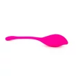 Applikációs vibrációs tojás Realov Serena Smart Mini Vibe Purple 18,5 cm