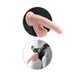 Ultrarealisztikus dildó mozgó herékkel 17,8 cm - 7" triple density cock with swinging balls light