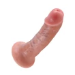 King Cock  6" valósághű dildó, 15 cm