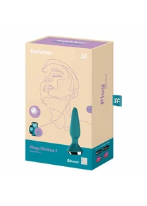 Anál vibrátor okos, akkus Trendsetter black 11 cm