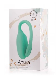 Applikációval vezérelhető vibrációs tojás Elity Anura