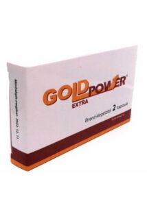 Gold Power Extra potencianövelő 2 kapszula