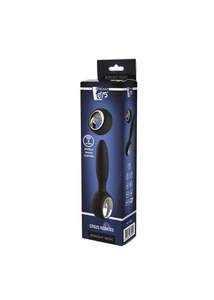 Anál vibrátor plug, Crius Remote Midnight Magic