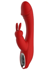 Nyuszi vibrátor Red Revolution Artemis