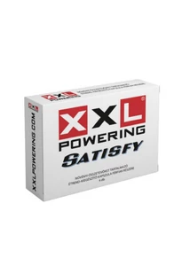 XXL Powering Satisfy potencianövelő kapszula férfiaknak 4 db