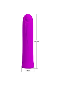 Mini vibrátor Pretty Love Curtis purple