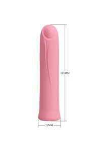 Mini vibrátor Pretty Love Curtis pink