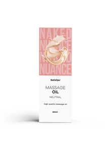 Illatmentes, magas minőségű masszázsolaj - Massage oil, 250 ml - neutral