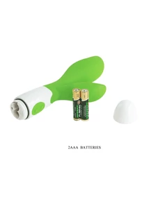 G-pont és csilkó stimuláló vibrátor Pretty Love Owen