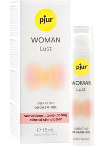 Csiklóizgató gél pjur Woman Lust - 15 ml