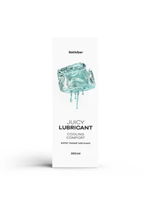 Hűsítő hatású vízbázisú síkosító Juicy Lubricant, 300 ml (water) - Cooling Comfort