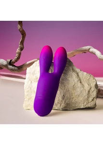 Vibrátor nyuszis Glo-girl bunny