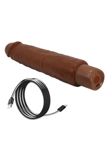 Realisztikus vibrátor Pretty Love Soren Brown 25 cm
