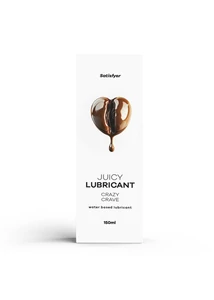 Kávé aromájú vízbázisú síkosító Juicy Lubricant, 300 ml (water) - Crazy Crave