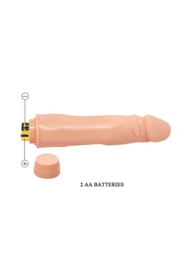 Realisztikus vibrátor Barbara Dwarf realistic multi-speed vibrator 8.3"