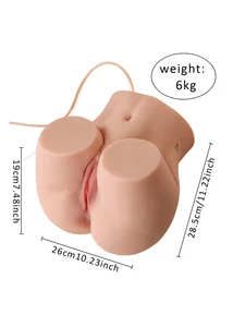 Mingon vibrátoros vagina és ánusz maszturbátor