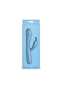 Csiklókaros Obsessions - scarlett - light blue vibrátor
