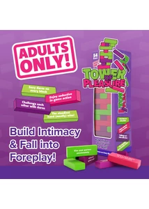 Angol nyelvű felnőtt társasjáték - Play wiv me tower of pleasure