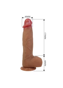 Realisztikus letapasztható dildó Pretty love orton 9.2" dildo