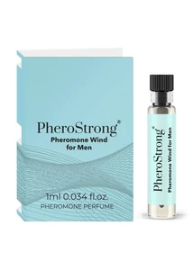 Feromon parfüm férfiaknak Pherostrong pheromone wind for men - 1 ml
