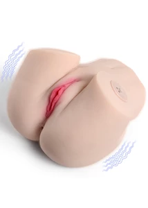 Applikációs vibrátoros vagina és ánusz Inmay masturbator