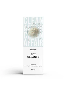 Szexjáték fertőtlenítő spray Toy Cleaner, 300 ml - Premium