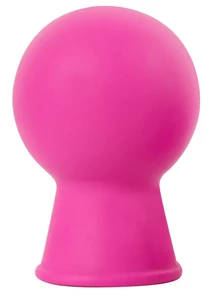 Mellbimó szívó pumpa Nippless sucker szett of 2 db rózsaszínű