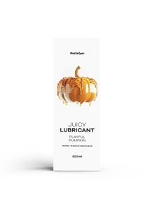 Fűszeres sütőtök aromájú vízbázisú síkosító Juicy Lubricant, 300 ml (water) - Playful Pumpkin