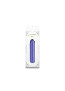 Mini szilikon vibrátor Seduction - Roxy - Metallic Blue