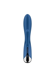 Forgófejes nyuszi vibrátor Spinning Rabbit 1 blue