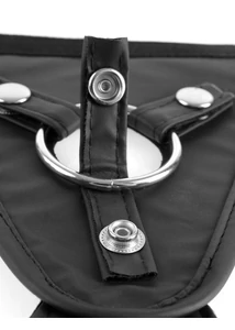 Heveder felköthető dildóhoz Perfect fit harness black