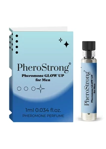 Feromonos parfüm férfiaknak PheroStrong pheromone Glow-Up for Men - 1 ml