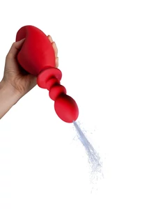 Anális zuhanypumpa Freshen pump piros