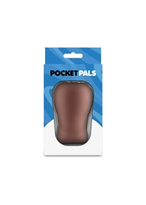 Maszturbátor análnyílással, barna Pocket pals - anal stroker - brown