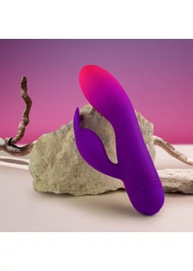 Nyuszi vibrátor Glo-Girl Rabbit