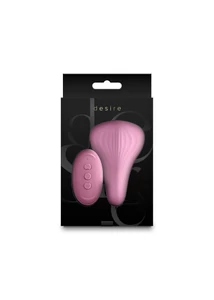 Bugyiba helyezhető távirányítós vibrátor Desire - Mantra - Coral