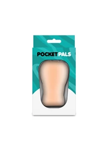 Maszturbátor análnyílással Pocket pals - anal stroker - white