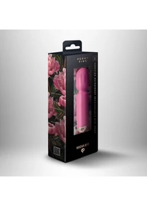 Mini vibrátor Rechargeable mini wand - peony pink