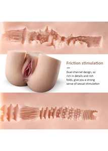 Jenny vagina és ánusz maszturbátor