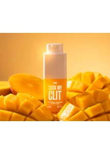 Stimuláló zselé Suck my clit tropical mango