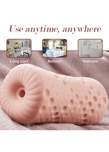 Maszturbátor ánusz realisztikus Large thrusting masturbator ii