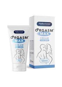 Erekciókrém OrgasmMax Cream for Men - 50 ml