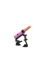 Távirányítós szexgép melegítős funkcióval Sex Machine VIII