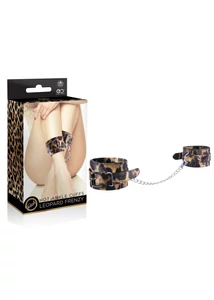 Leopárd mintás bokabilincs - Leopard Frenzy Ankle Cuffs